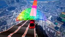 🔥 GTA 5 Mega Ramp Challenge! 🚗💥 | Insane Stunts & Crazy Jumps 4K 60FPS