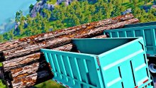 Vehicles Vs downhill challenge beamng drive