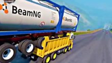 Vehicles Vs downhill challenge beamng