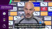 'Foden's best position is in the middle' - Maresca