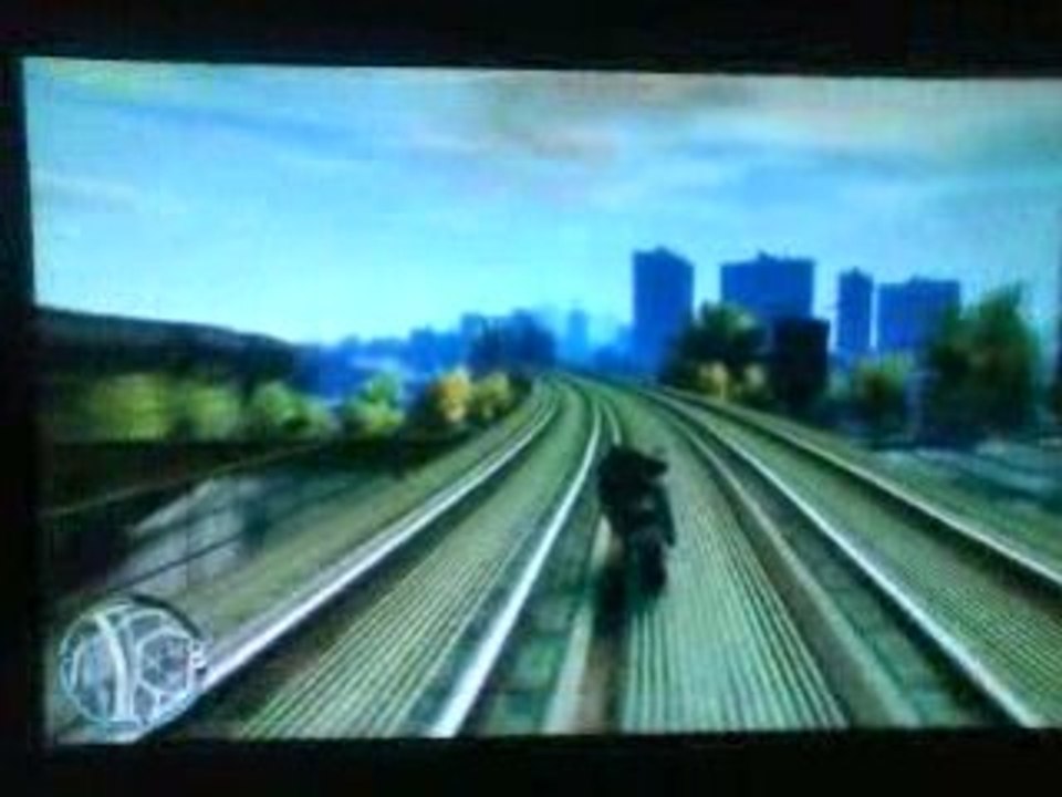 Bug d'une cascade dans gta 4