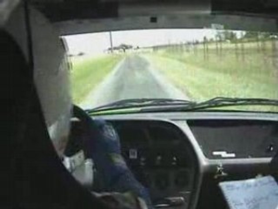 surin ludovic rallye de bléré es4