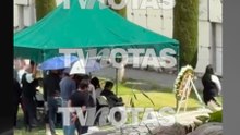 El último adiós a Jonathan Meléndez y su familia: “Que su luz te acompañe siempre”