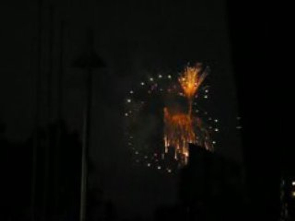 Asakusa - Feu d'artifice 1