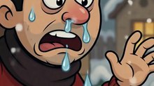 Why does your nose run when it's cold outside