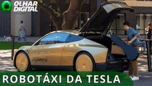 Tesla Cybercab: conheça o robotáxi de Elon Musk