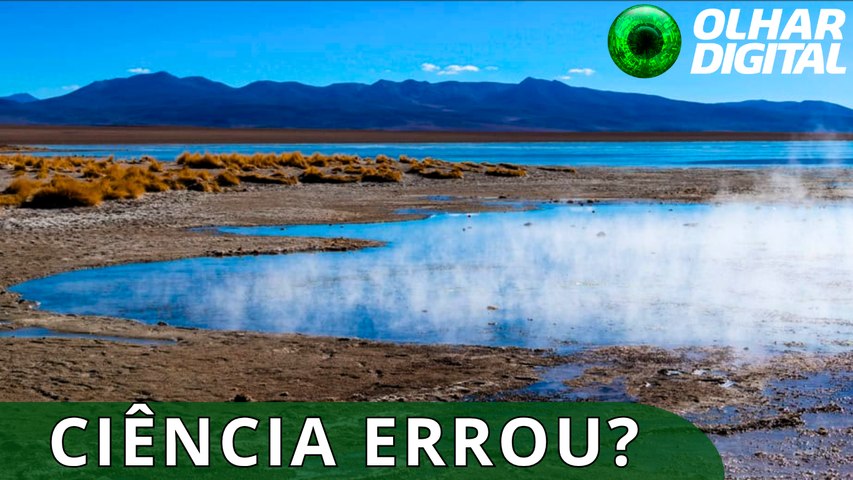 Novo estudo desafia teoria sobre onde a vida surgiu na Terra