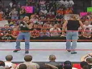 WWE RAW - DX returns