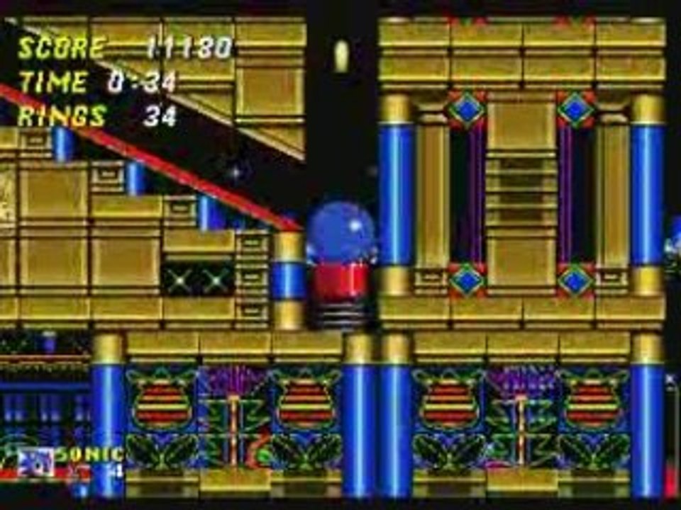 Sonic 2 - How NOT to play it part 4