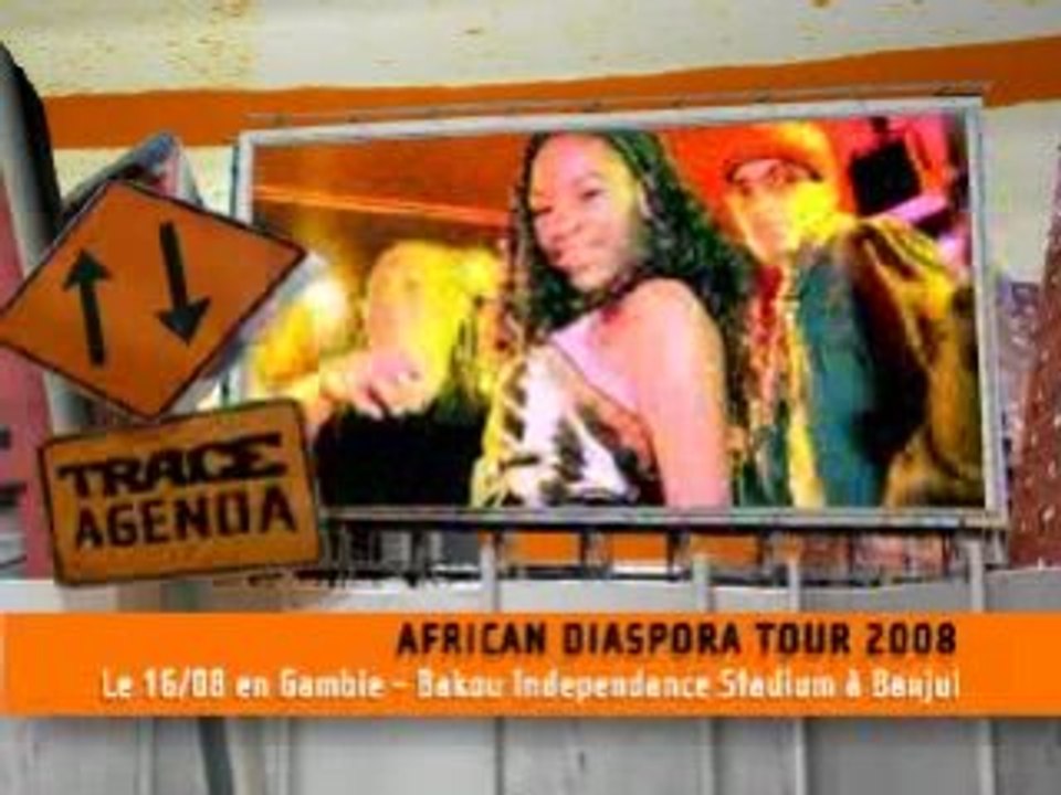SPOT TRACE AFRICAN DIASPORA TOUR 2008