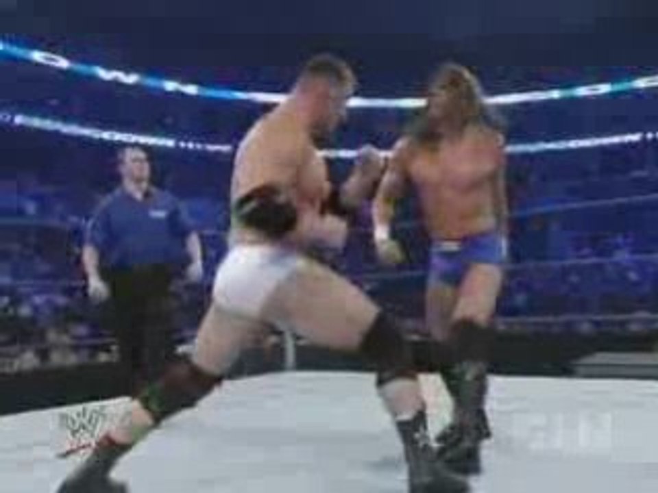 Smackdown 07.25.08 Vladimir Kozlov vs Stevie Richards
