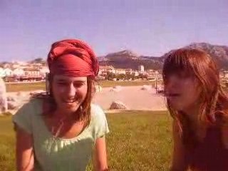 la complainte du chat ,Blandine et Cloé