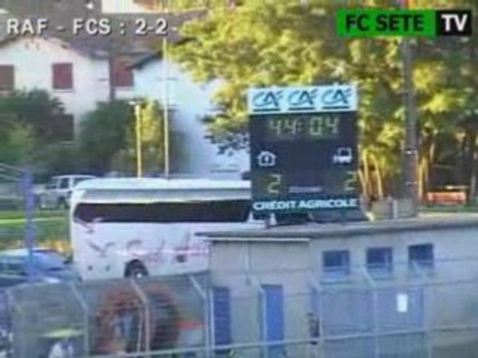 Résumé : Rodez - FC Sète (Amical 23/07/08)