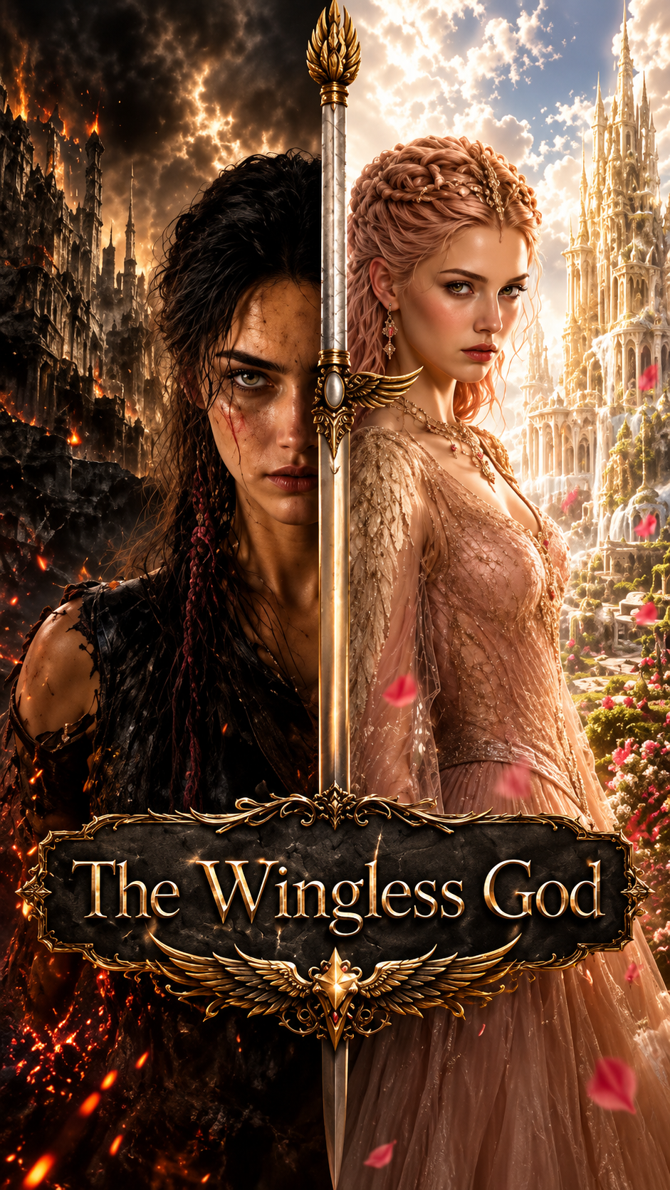 The Wingless God: Rise of the Stolen Queen poster