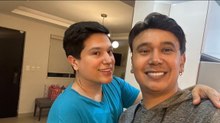 La historia de amor de Aldo Muñiz y Lalo López