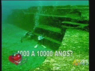 Yonaguni pyramide sous l'eau compilation 1