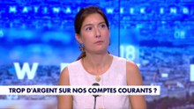 La chronique éco : Trop d'argent sur nos comptes courants ?