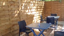 Terrasse calme