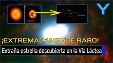 Descubren una estrella súper rara en la Vía Láctea ¿Estamos cerca de ver una supernova?