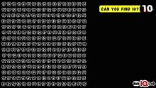#TestYourEyes 🧪👀 Can You find 10? 🔎