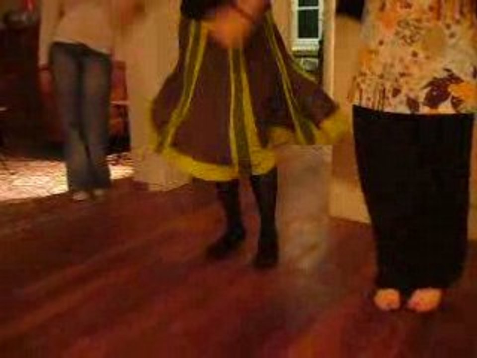 Danse country Lea et Marine