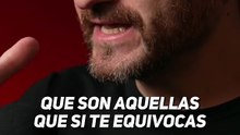 El miedo puede acompañarte, pero no debe conducirte.