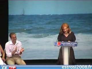 Christian Estrosi Lancement de la Caravane UMP 2008