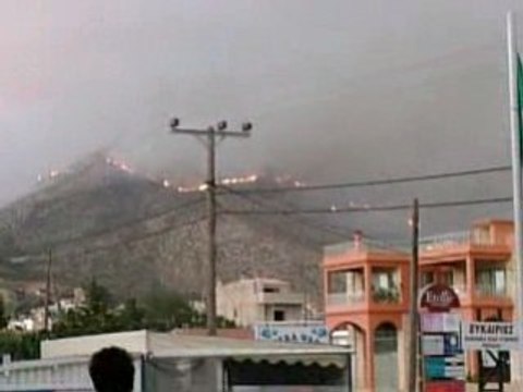 2007 fire in lagonisi greece hellas