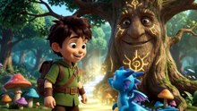 The Mysterious Talking Tree 🌳✨ | Kiko's Magical Adventure – Episode 1