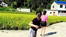 Funny grils make fun with one gril 🤣