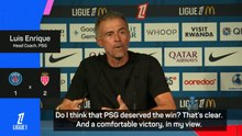 PSG deserved 'comfortable victory' v Monaco - Enrique