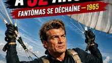 Le jour où Jean Marais a sauté en parachute à 52 ans ! 😱