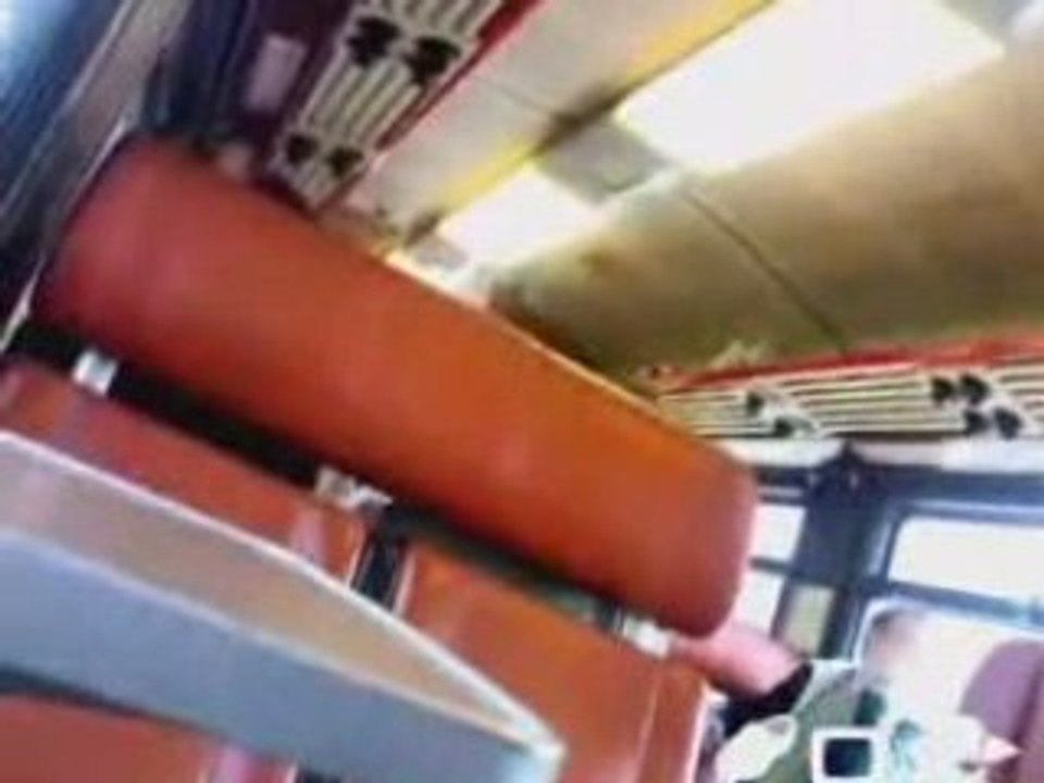 Sexe dans le train