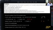 JEE Advanced 2024 | The 3D Locus Trap That Collapses in One Line