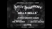 Hell's Bells - Silly Symphonies - 4K Remaster - New Soundtrack