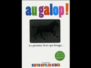 Livre : AU GALOP ! Rufus Butler Seder