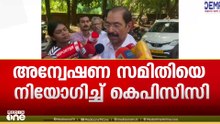 'നാളെ തന്നെ KPCC അന്വേഷണ നടപടികൾ‌ തുടങ്ങും; എം എം ഹസ്സനെ അന്വേഷണത്തിന് വേണ്ടി നിയോ​ഗിക്കും'