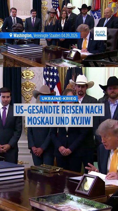 Berichte: US-Sondergesandte Witkoff und Kushner in Moskau eingetroffen