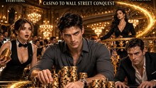 Awakened Golden Eyes: Casino to Wall Street Conquest | Golden Eyes Superpower & Zero to Hero