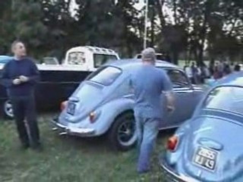 rencard VW nantes Juillet 2008