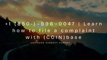 {[List]} of Coinbase® CUSTOMER© SERVICE℗ Contact Numbers —24/7 Live