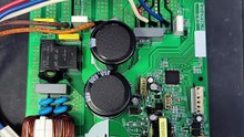 Extreme Dust & Rust PCB Repair Restoration! #PCBRepair #HVACR #InverterACRepair #BabarElectronics