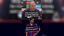 Will Yamal miss Valencia trip?