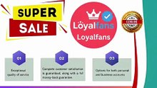 Can You Buy Loyalfans Account With Balance? Yes, But Do This ...