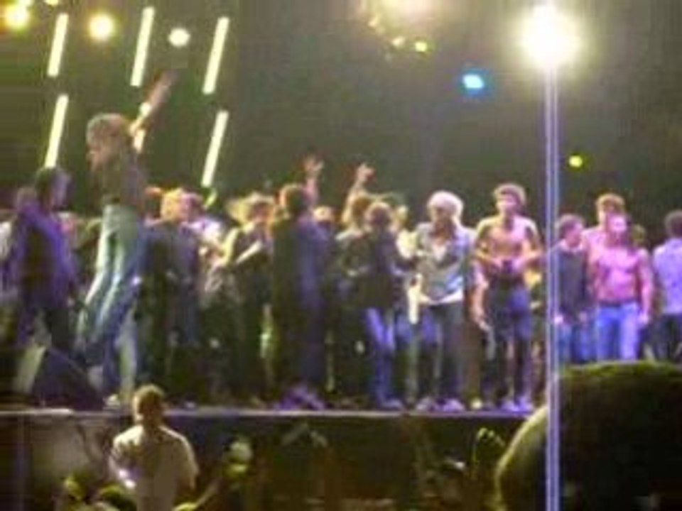 Iggy Pop "Garden Nef Party 2008"  Angouleme