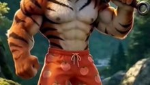 ​Wolf Forges Golden Sword to Fight Tiger! 🐺⚔️🐯