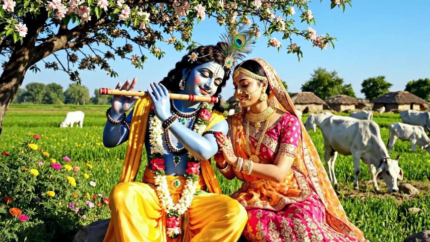 O Radha Mujhe Teri Zaroorat Hai | दिल छू लेने वाला राधा रानी का भजन