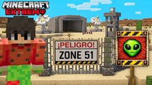 Me infiltré en el Área 51 en Minecraft Hardcore... ¡No vas a creer lo que pasó!