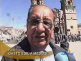 GASTO EDIL A MEDIAS - PUNO