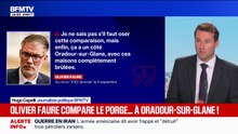 Le Porge comparé à Oradour-sur-Glane: les propos polémiques d'Olivier Faure, candidat à la primaire de la gauche